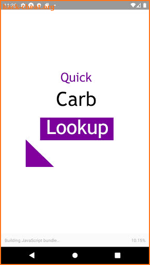 Quick Carbs Lookup screenshot