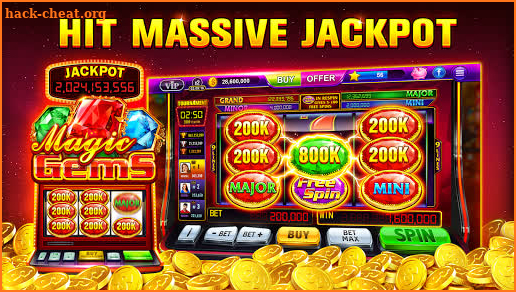 Quick Cash Classic Slots - Free Vegas Slots Games screenshot