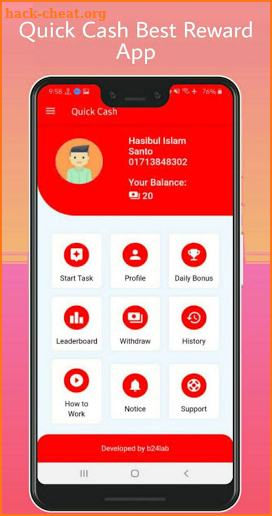 Quick Cash - Easy Earn Money screenshot