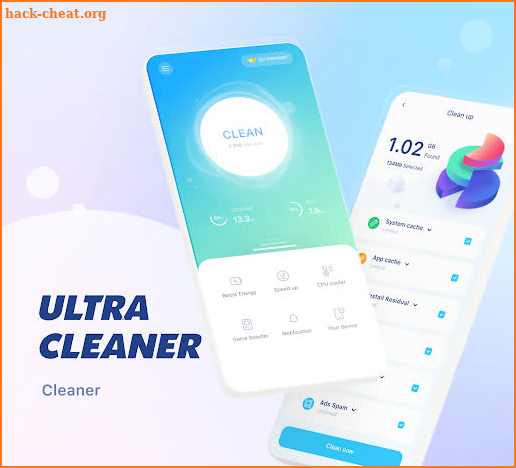 Quick Clean - Booster, Junk Cleaner, Battery Saver screenshot