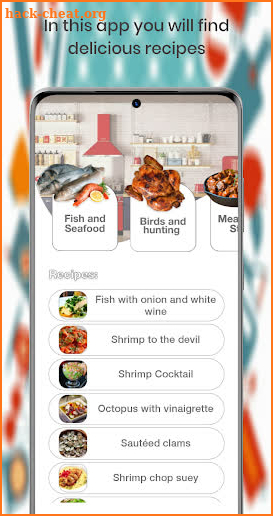 quick cooking recipes screenshot