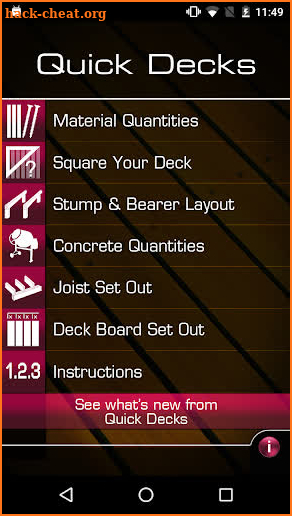 Quick Decks screenshot