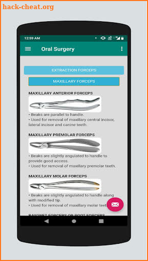 Quick Dental Guide screenshot