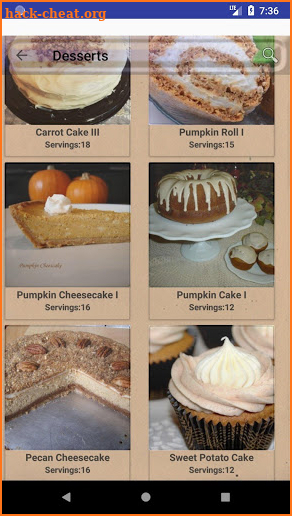 Quick + Easy Thanksgiving Recipes screenshot