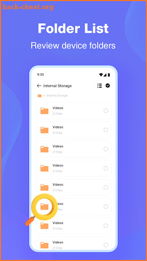 Quick File Manager screenshot