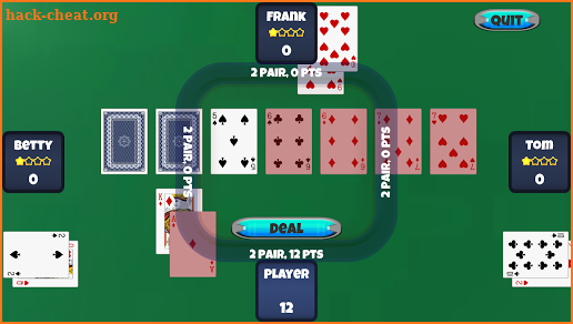 Quick Hold'Em screenshot