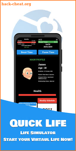 Quick Life - Real Life Simulator screenshot