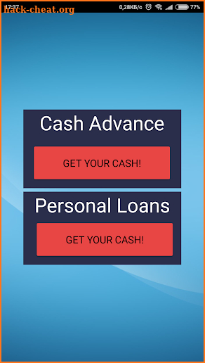 Quick loan: Instant cash screenshot