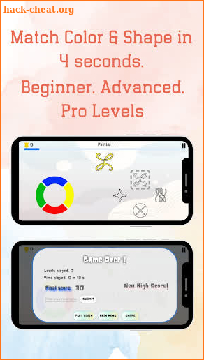 Quick Match - Colors & Shapes screenshot
