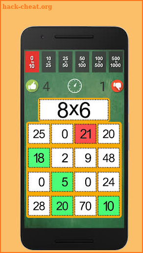 Quick Math Exercise for Kids screenshot