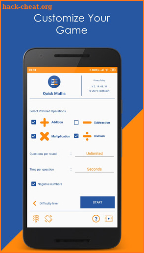 Quick Maths - Mental Math Booster screenshot