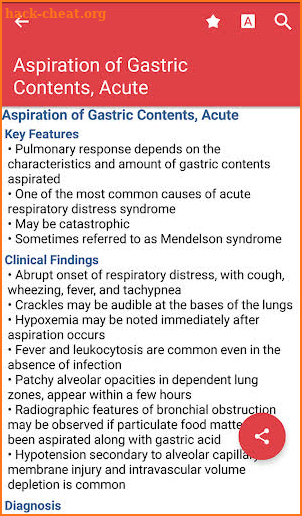 Quick Medical Diagnosis & Treatment screenshot