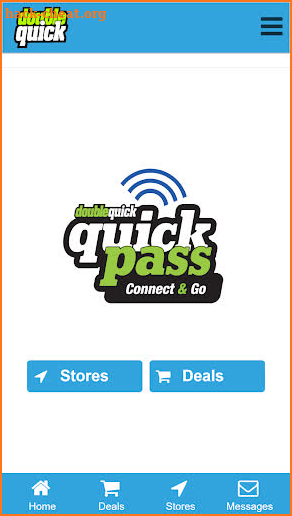 Quick Pass app from Double Quick screenshot