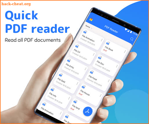 Quick PDF reader: PDF viewer & PDF creator screenshot