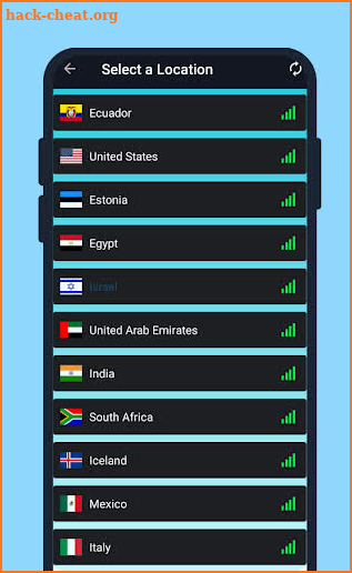 QUICK PRO VPN screenshot