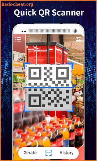 Quick QR Scanner - QR Code Reader screenshot