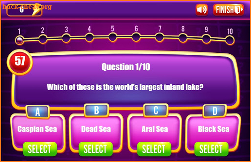 Quick Quiz screenshot