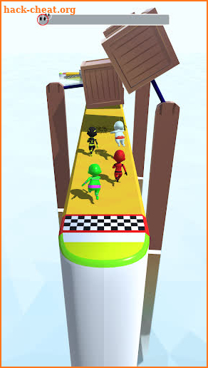 Quick Run 3D - Squid run game screenshot