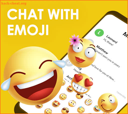 Quick SMS Launcher: Emoji, Customize Chat screenshot