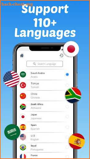 Quick Translate All Languages screenshot