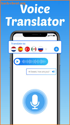 Quick Translate All Languages screenshot