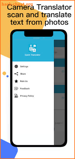 Quick Translator - Camera, Voice & Text Translator screenshot