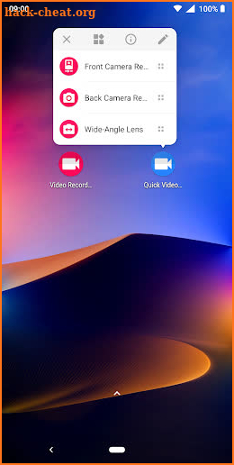 Quick Video Recorder - Background Video Recorder screenshot