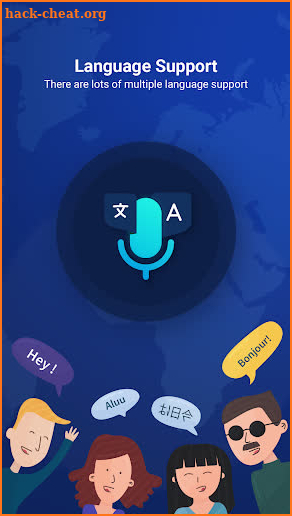 Quick Voice Translator screenshot