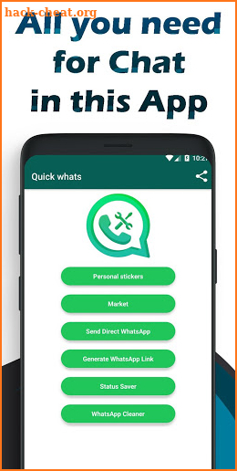 Quick whats || All you need in one App screenshot