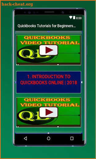 Quickbooks Tutorials for Beginners 2019 screenshot