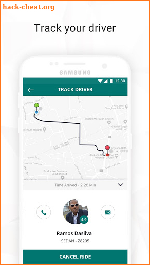 QuickCab screenshot