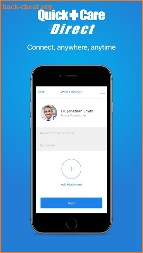 QuickCareDirect screenshot