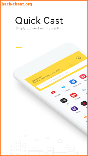 QuickCast | Cast Web Video to TV Chromecast FireTV screenshot