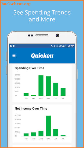 Quicken screenshot