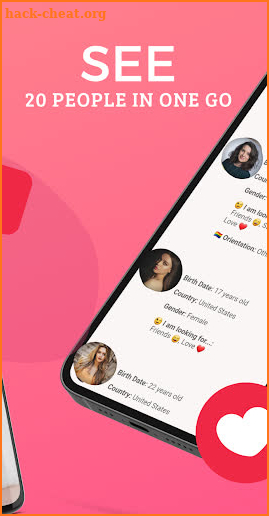 Quicker – Fast Dating Nearby screenshot