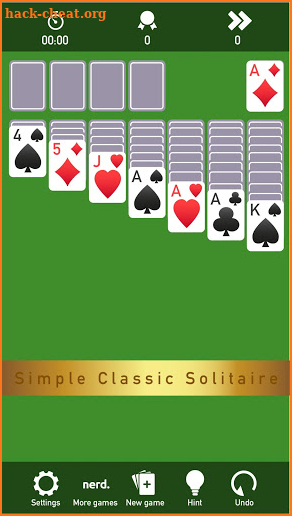 Quickie Solitaire screenshot