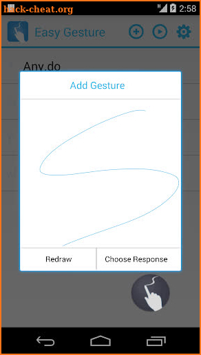 Quickify - Gesture Shortcuts screenshot