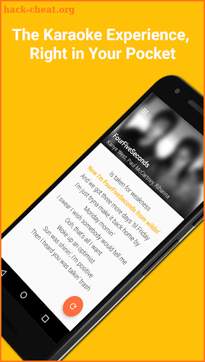 QuickLyric - Instant Lyrics screenshot