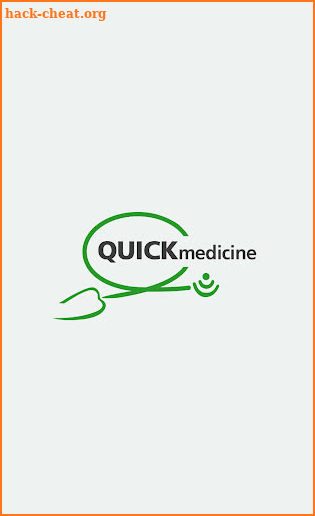 QUICKmedicine screenshot