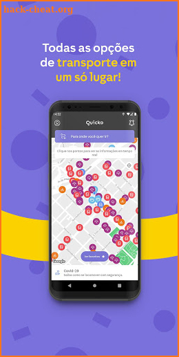 Quicko: Como chegar, trajetos e horário de ônibus screenshot