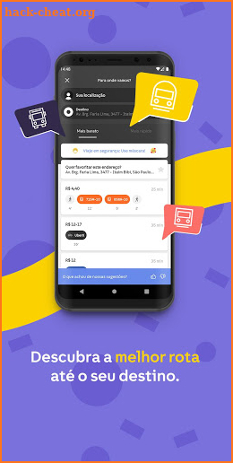 Quicko: Como chegar, trajetos e horário de ônibus screenshot
