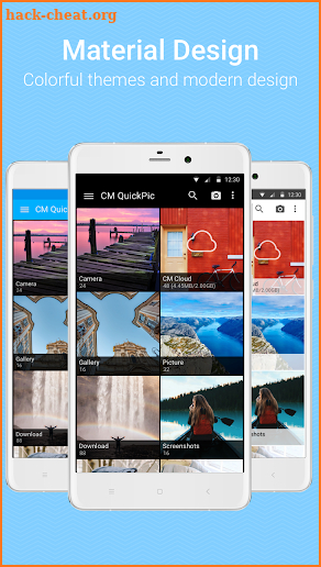 QuickPic - Photo Gallery with Google Drive Support screenshot