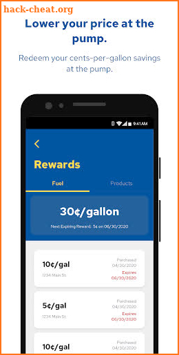 QUICKPIX Rewards screenshot