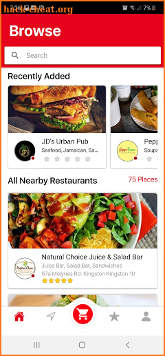 QuickPlate - Food Delivery screenshot