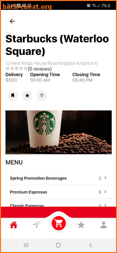 QuickPlate - Food Delivery screenshot