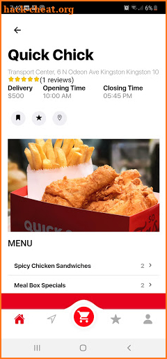 QuickPlate - Food Delivery screenshot