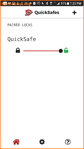 QuickSafes screenshot