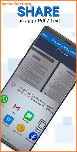 QuickScan: Document Scanner screenshot