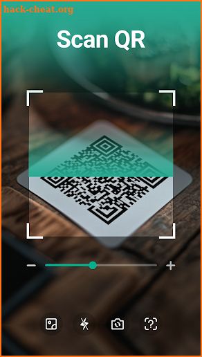 QuickScan: QR & Barcode Reader screenshot