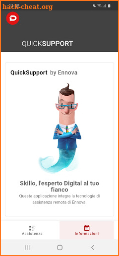 QuickSupport screenshot